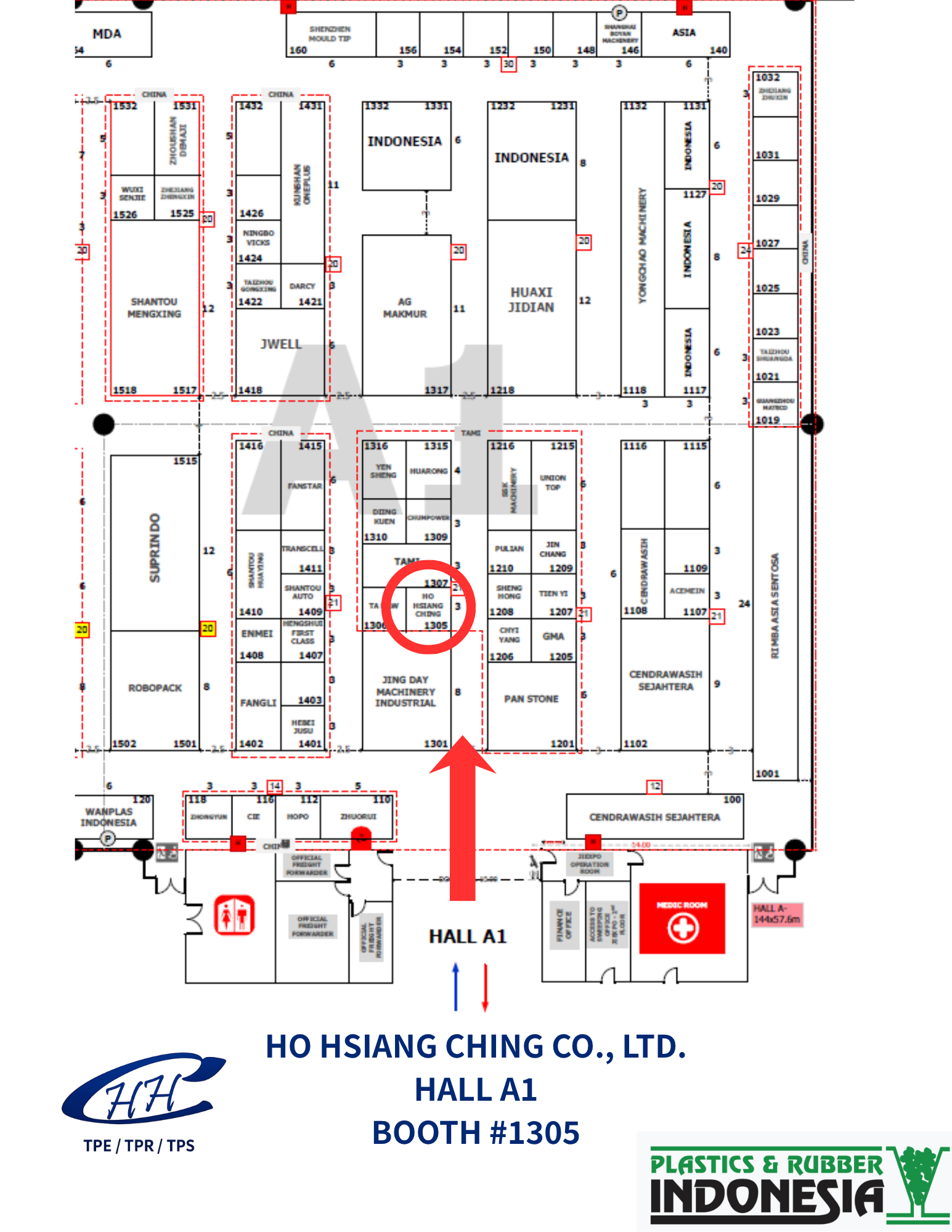The 37th International Plastics & Rubber Machinery, Processing & Materials Exhibition
