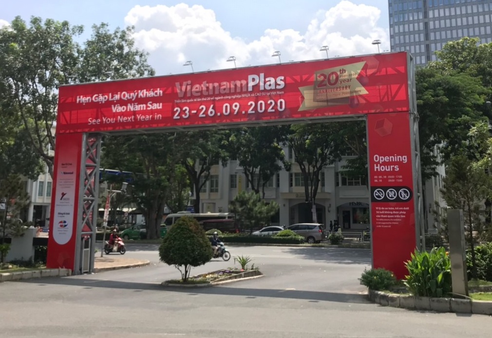 HHC (TPE/TPR) participate The 19th Vietnam International Plastic & Rubber Industry Exhibition.