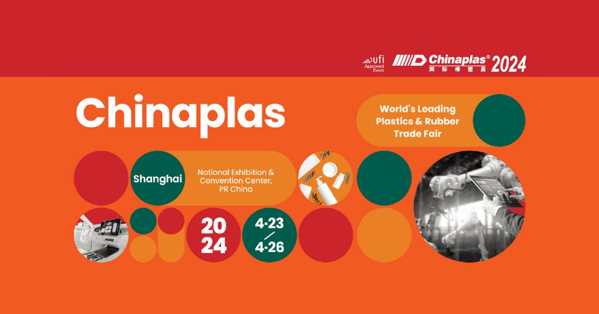 2024 Chinaplas International Exhibition on Plastics and Rubber Industries