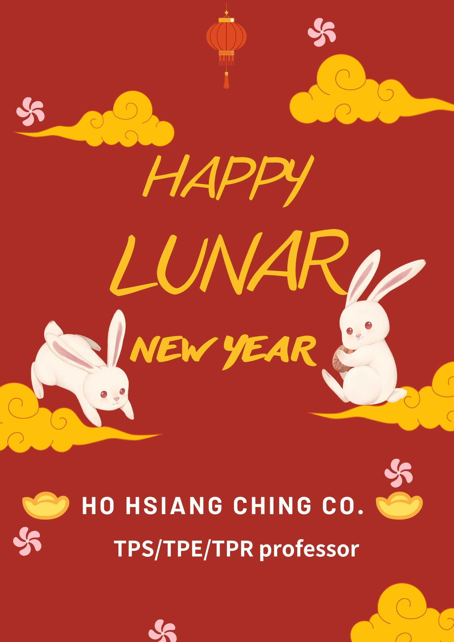 Happy CHINESE NEW YEAR 2023