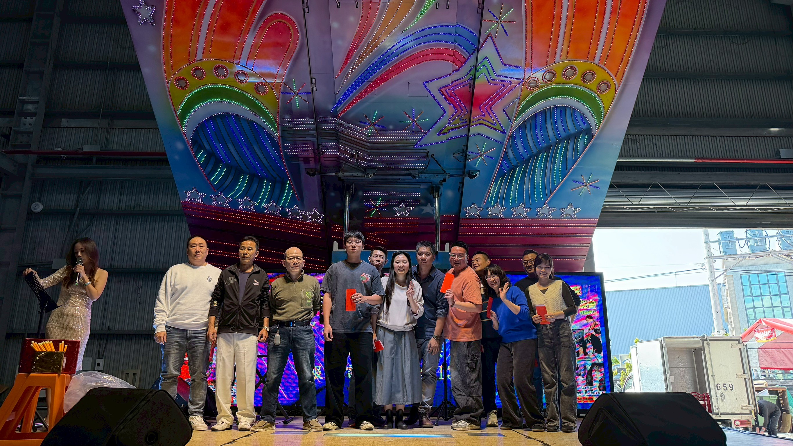 Celebrating Ho Hsiang Ching Co., Ltd. 19th Anniversary Year-End Party 🎉