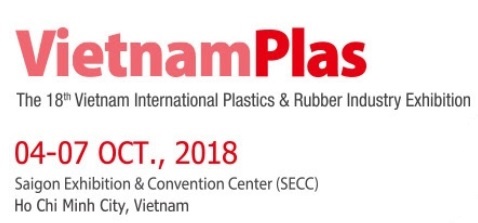 The 18th Vietnam International Plastic & Rubber Industry Exhibition.