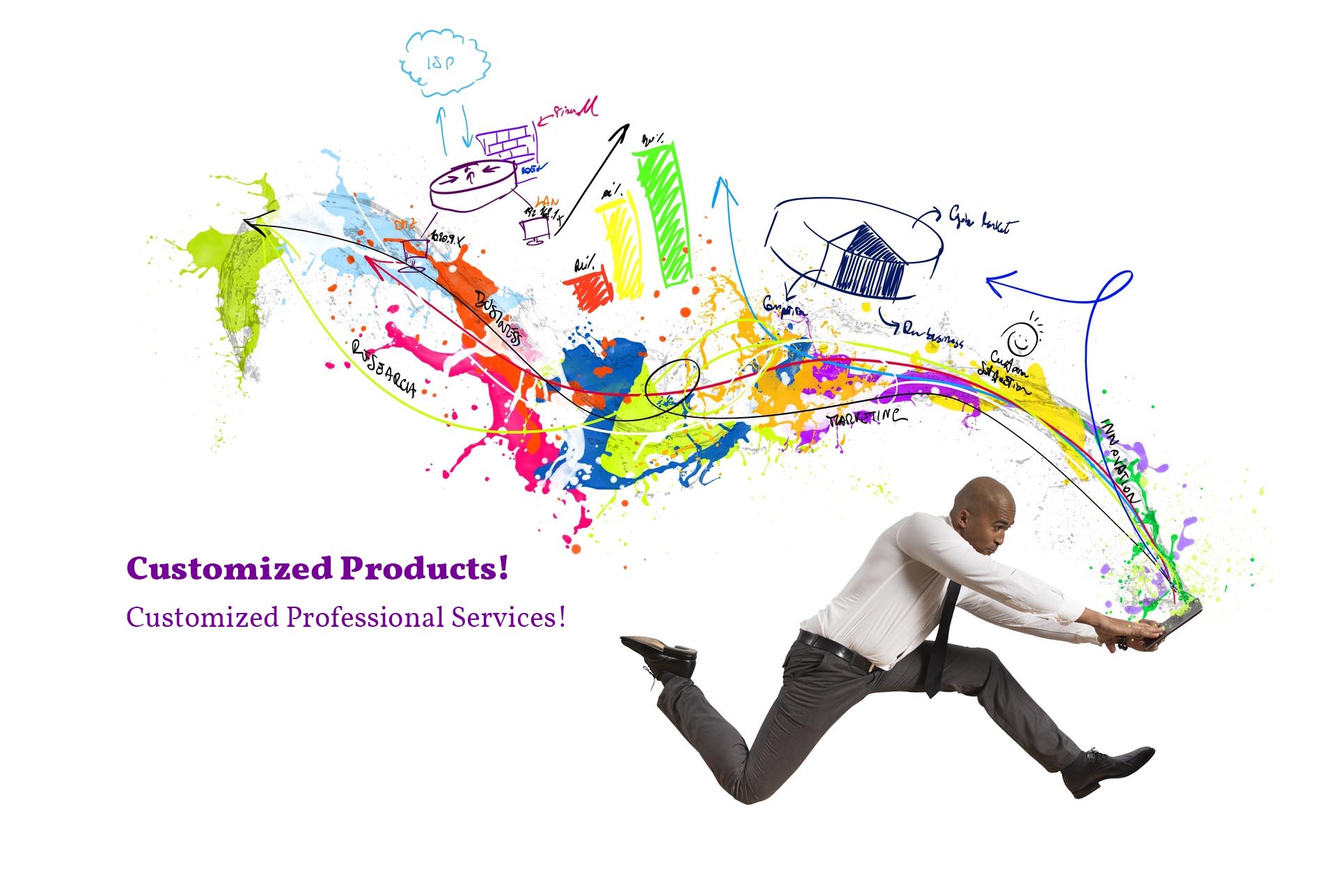 Customized Products! Customized Professional Services!
